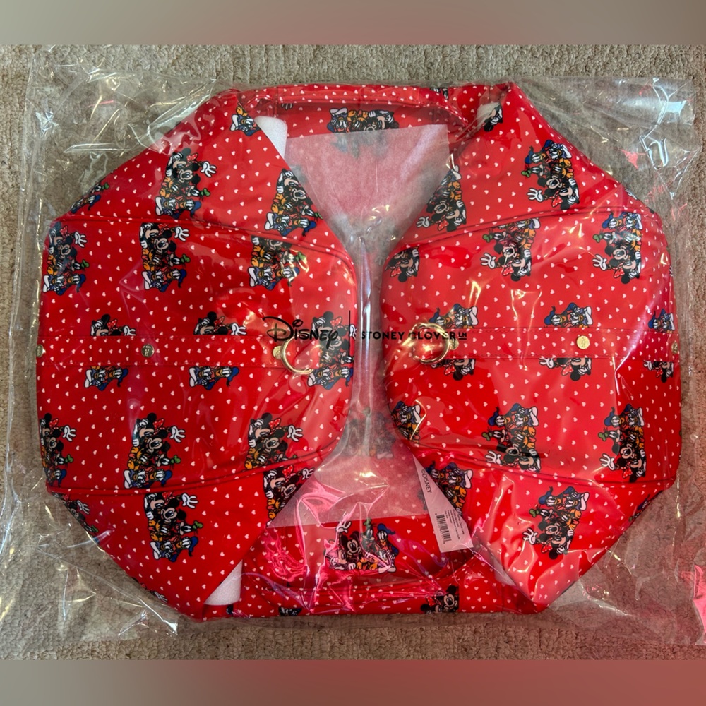 Brand new Stoney Clover Lane x Disney Friends Forever Classic Duffle Bag